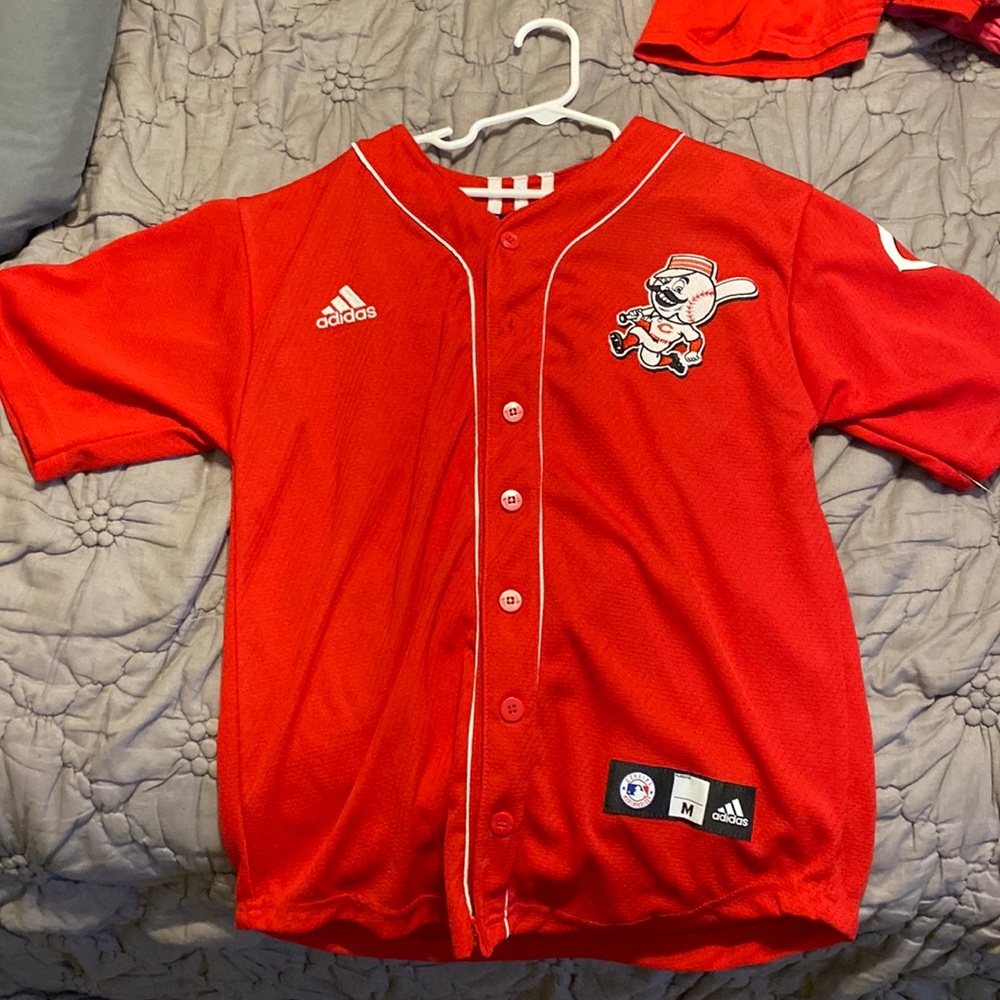 Cincinnati Reds “Votto” jersey